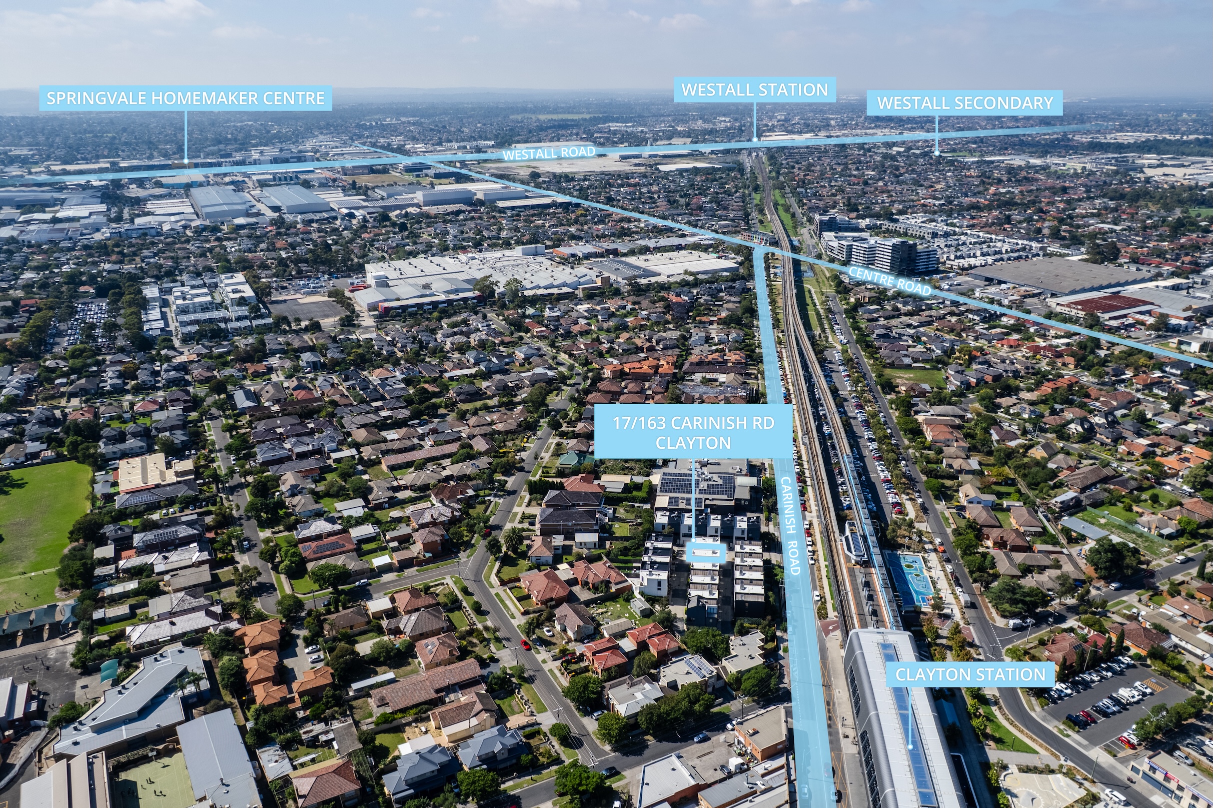 17/163 Carinish Road, CLAYTON VIC 3168, Clayton - Image 1