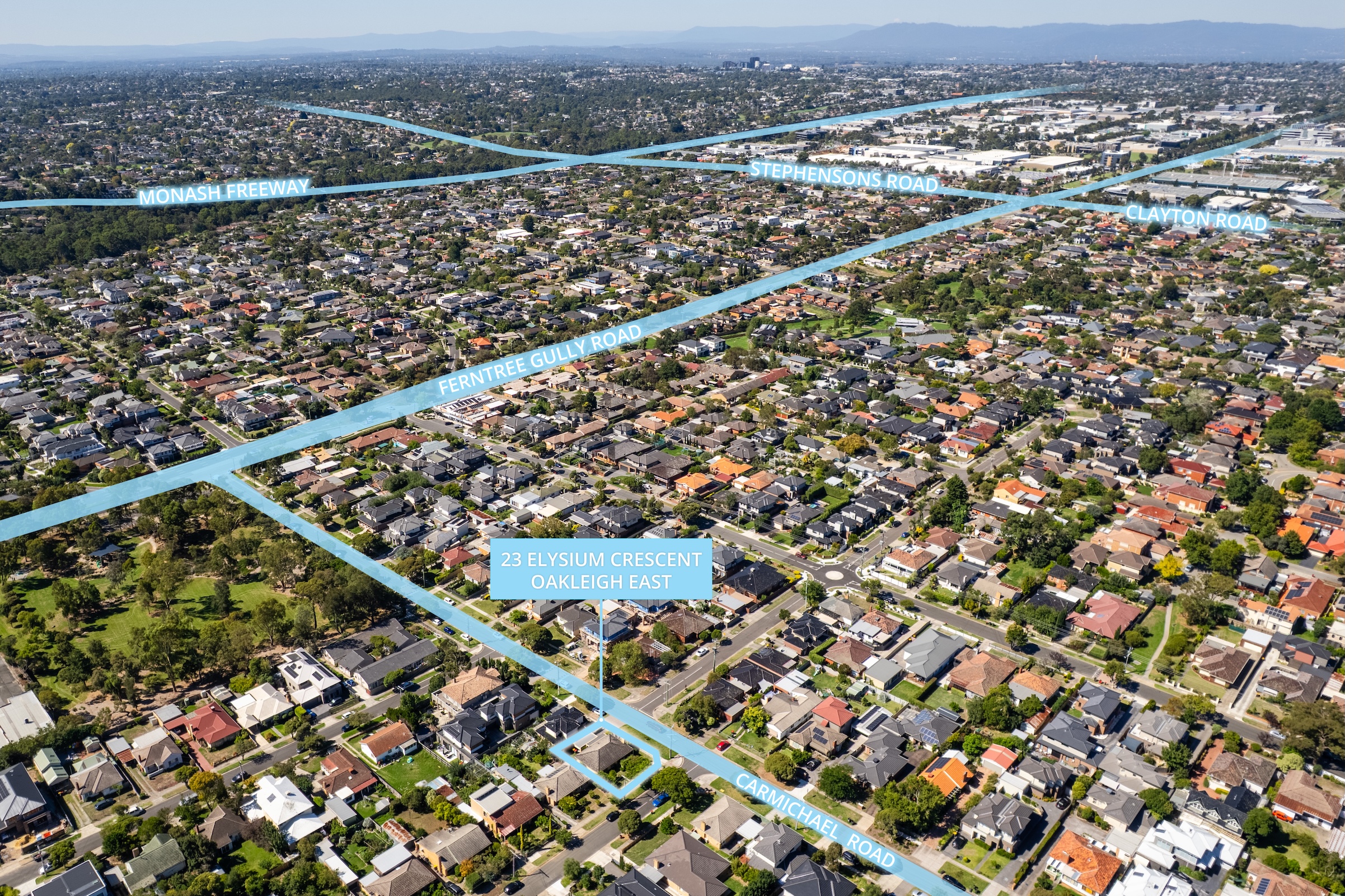 23 Elysium Crescent, OAKLEIGH EAST VIC 3166, Oakleigh East - Image 1