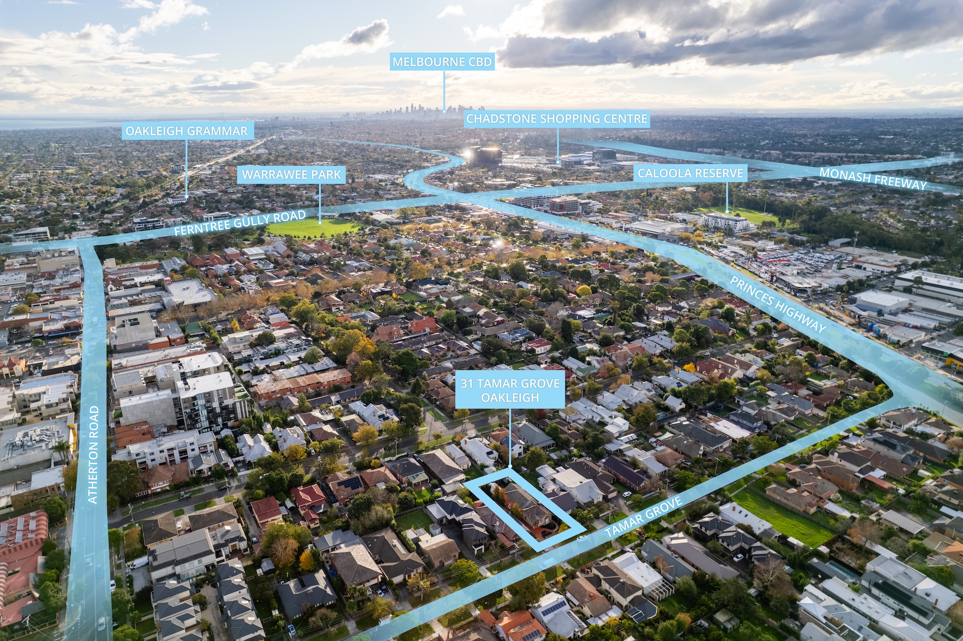 31 Tamar Grove, OAKLEIGH VIC 3166, Oakleigh - Thumbnail 3