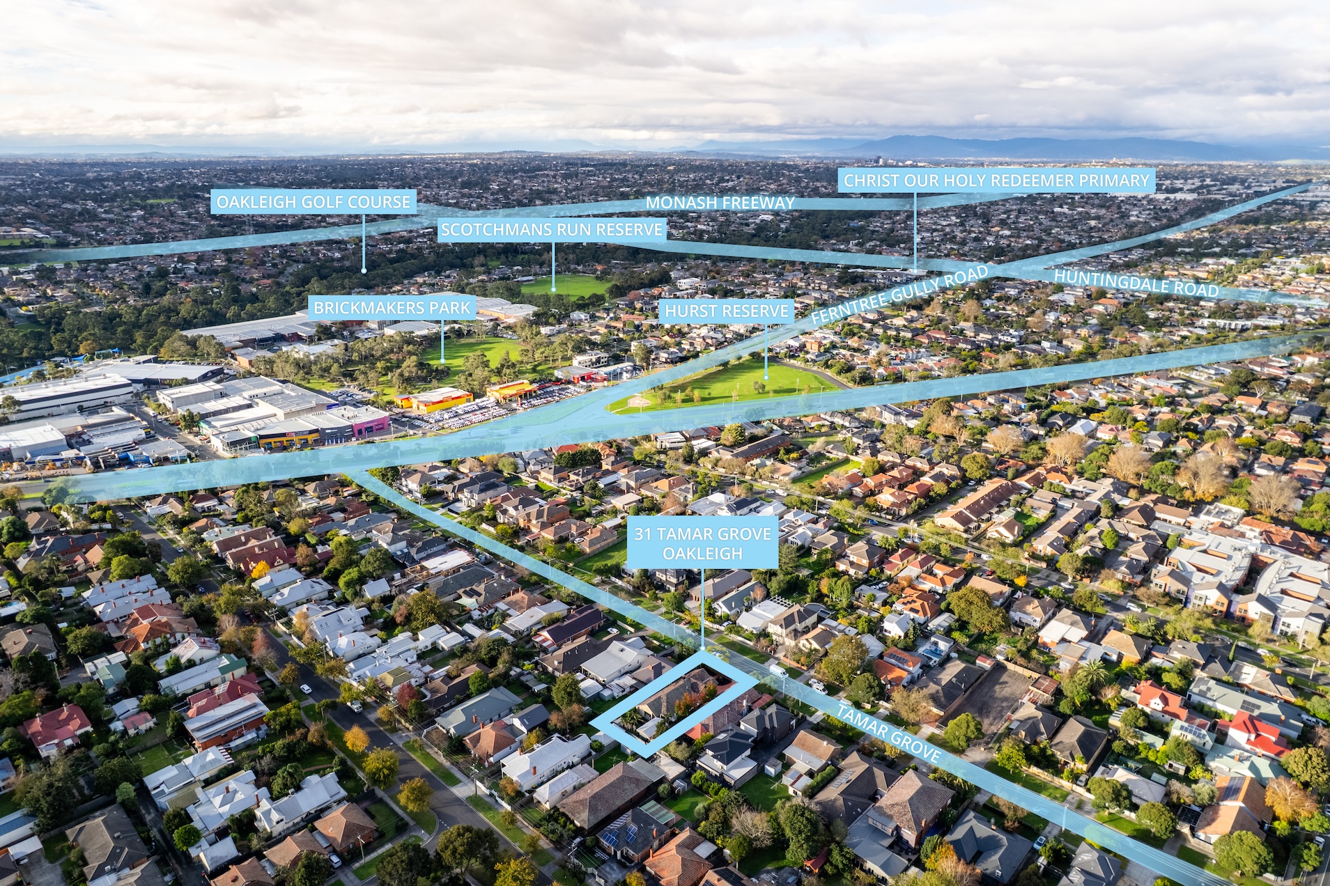 31 Tamar Grove, OAKLEIGH VIC 3166, Oakleigh - Thumbnail 2