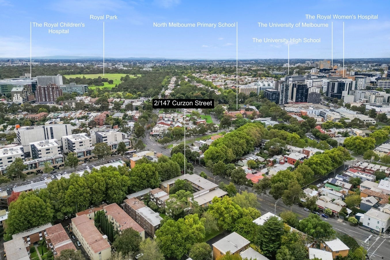 2/147 Curzon Street, NORTH MELBOURNE VIC 3051, North Melbourne - Image 1